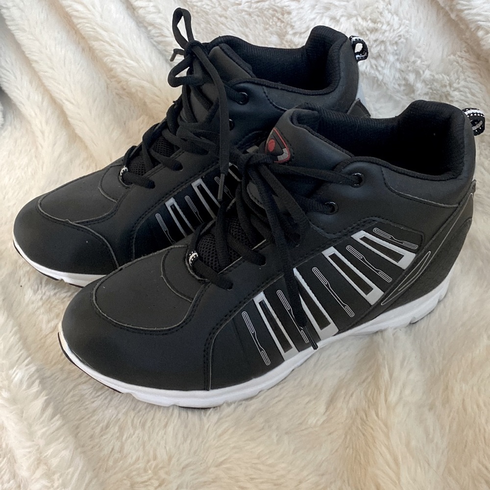 Calden Mens Sneakers Size 9 Black